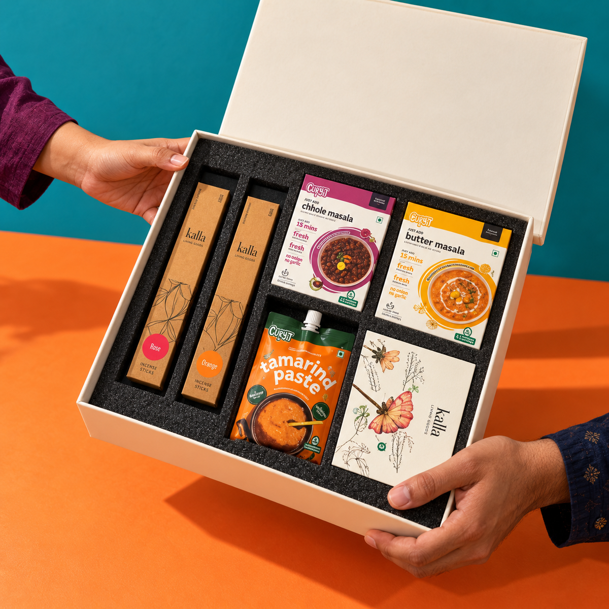 THE GOOD TASTE BRIBE