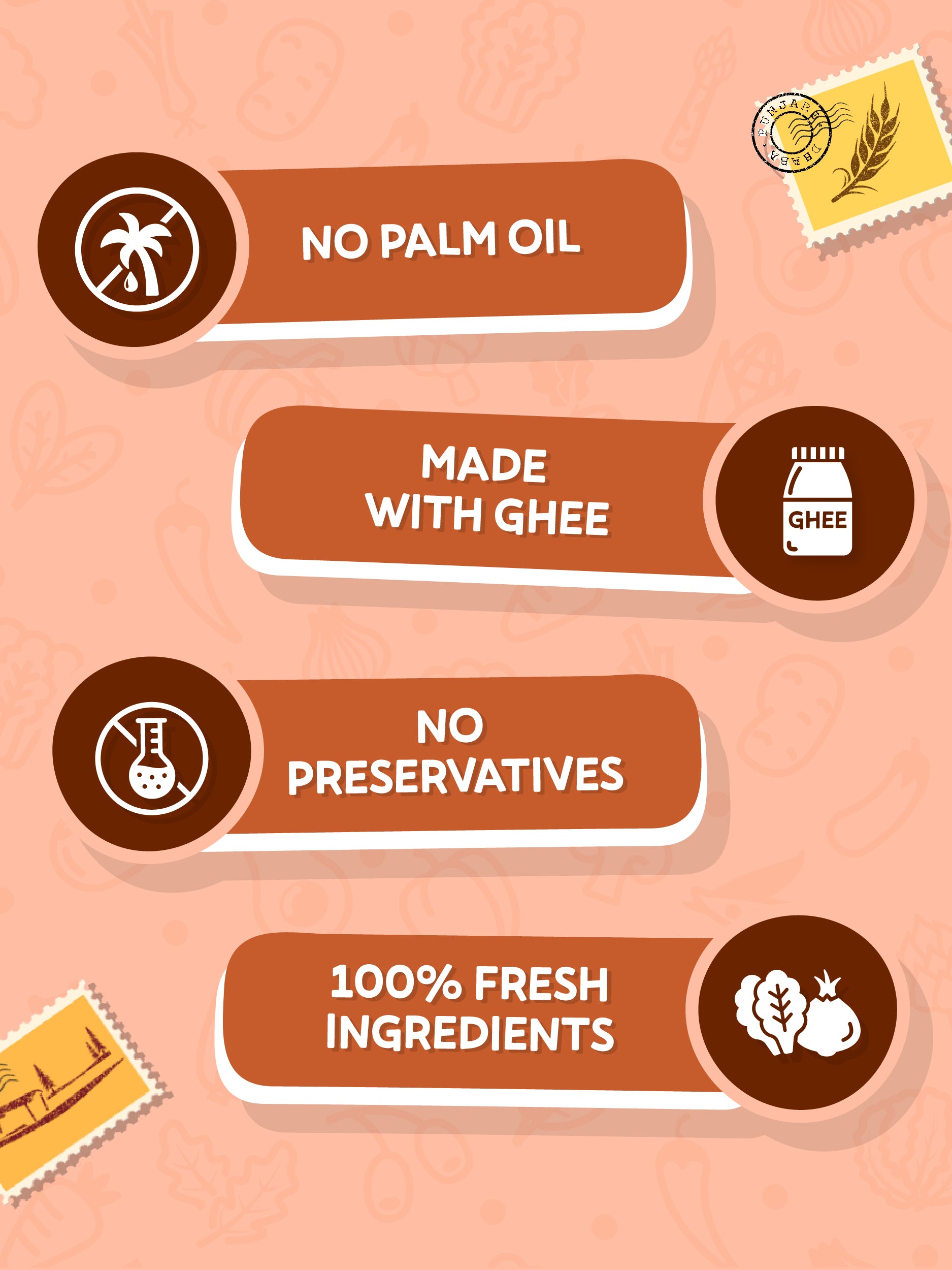 punjabi kadai masala - pack of 2