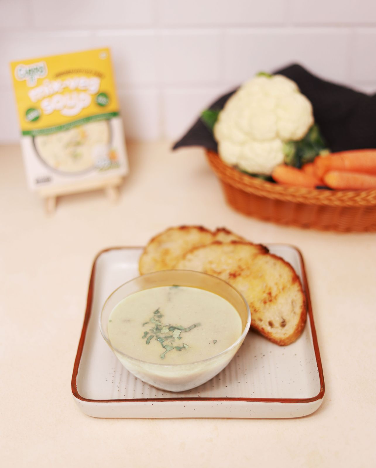 preservative free mix veg soup - combo pack