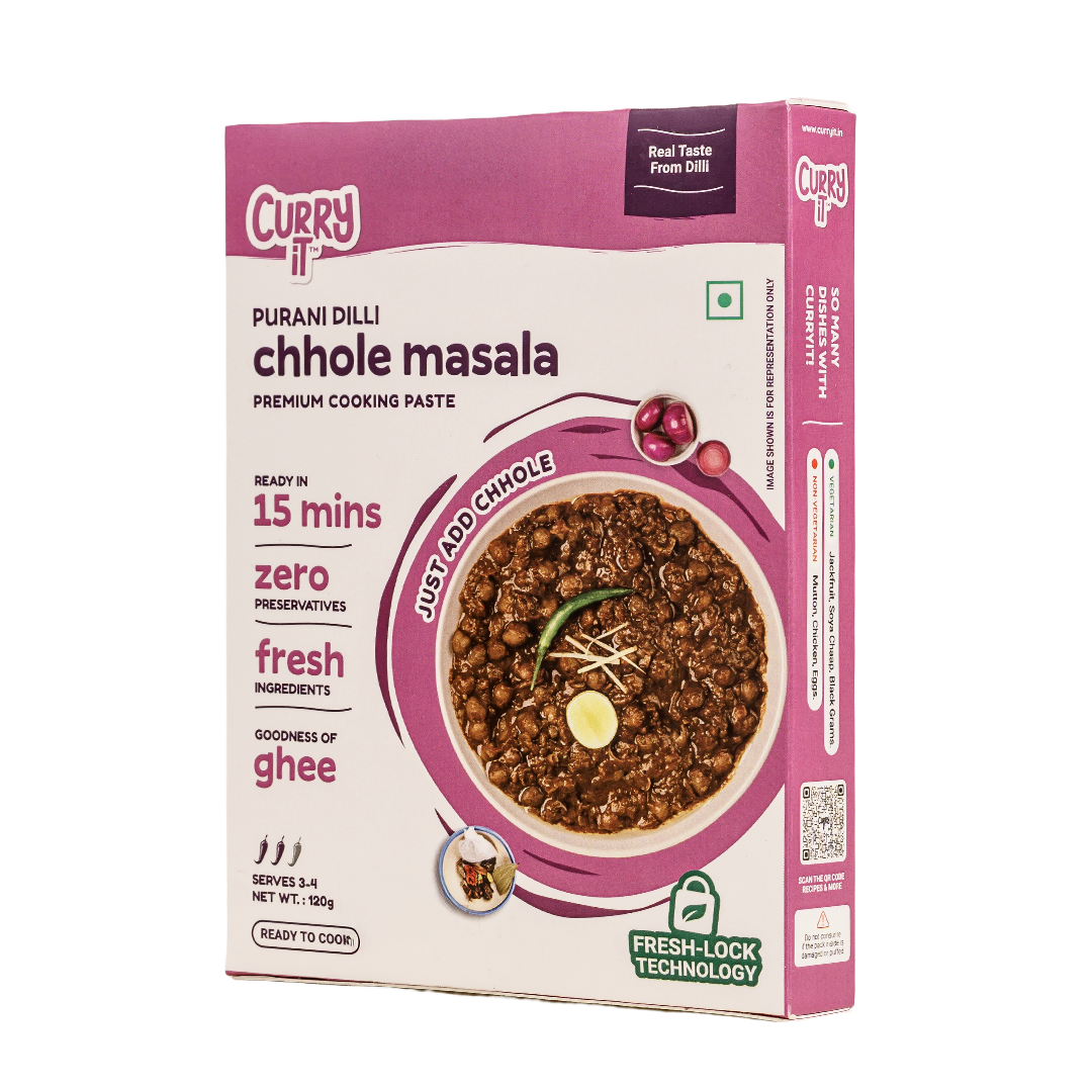 purani dilli chhole masala