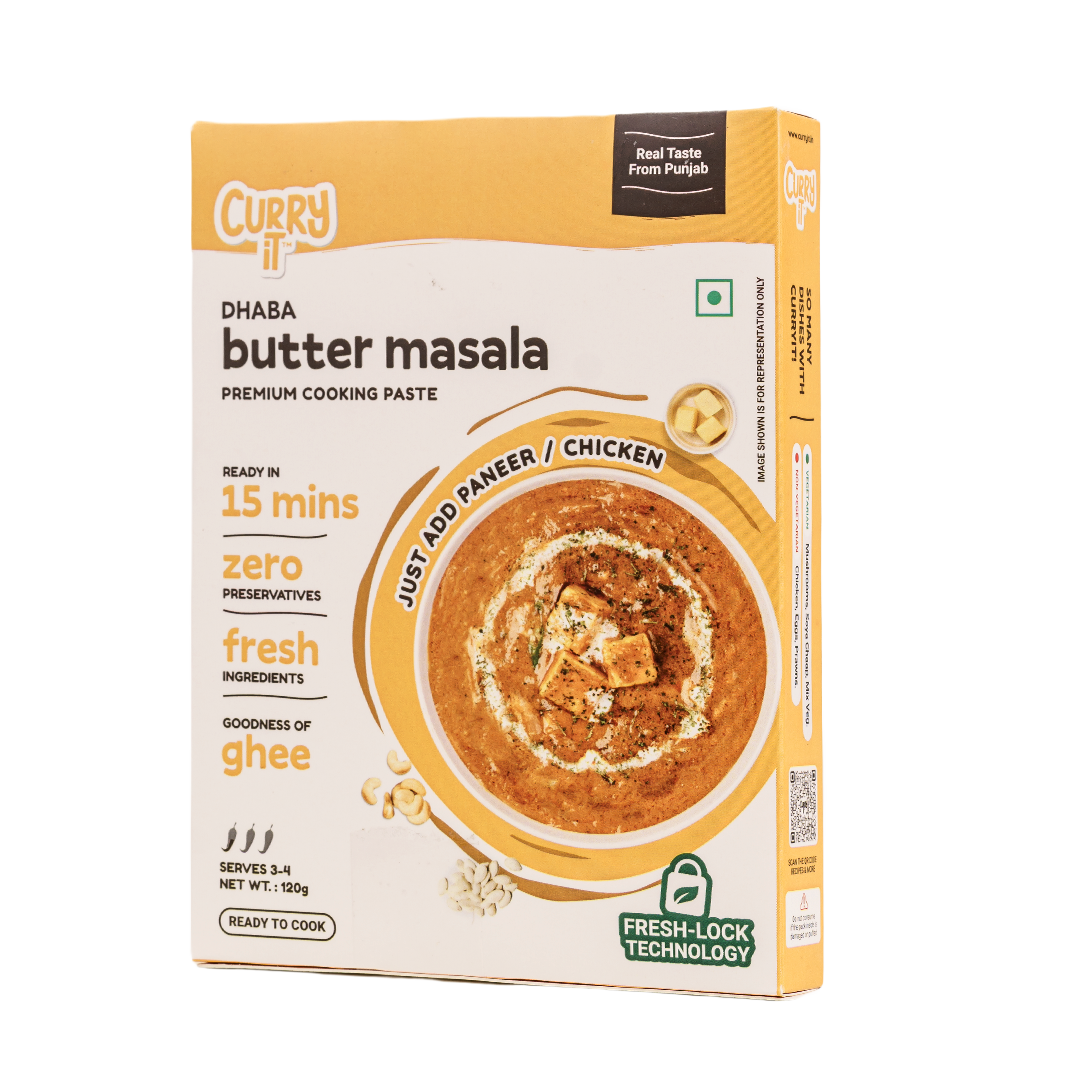 dhaba butter masala