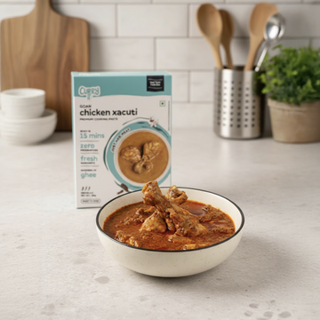 goan chicken xacuti