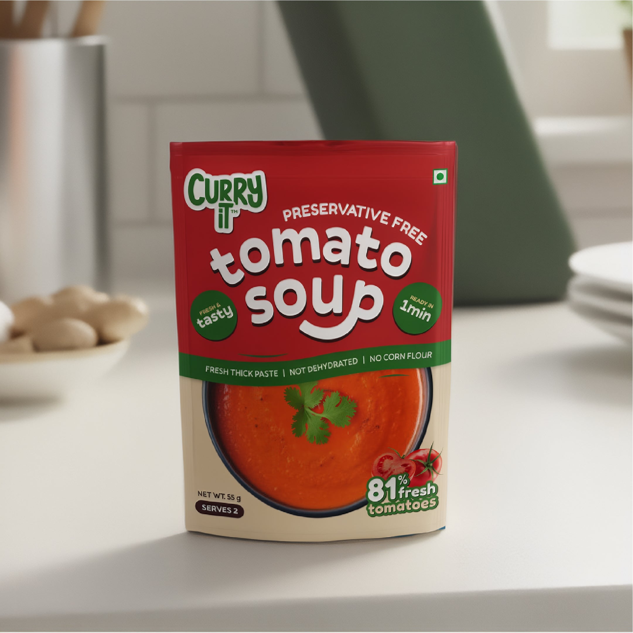 preservative free tomato soup - combo pack