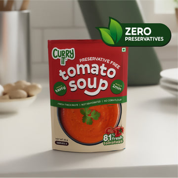 preservative free tomato soup - combo pack