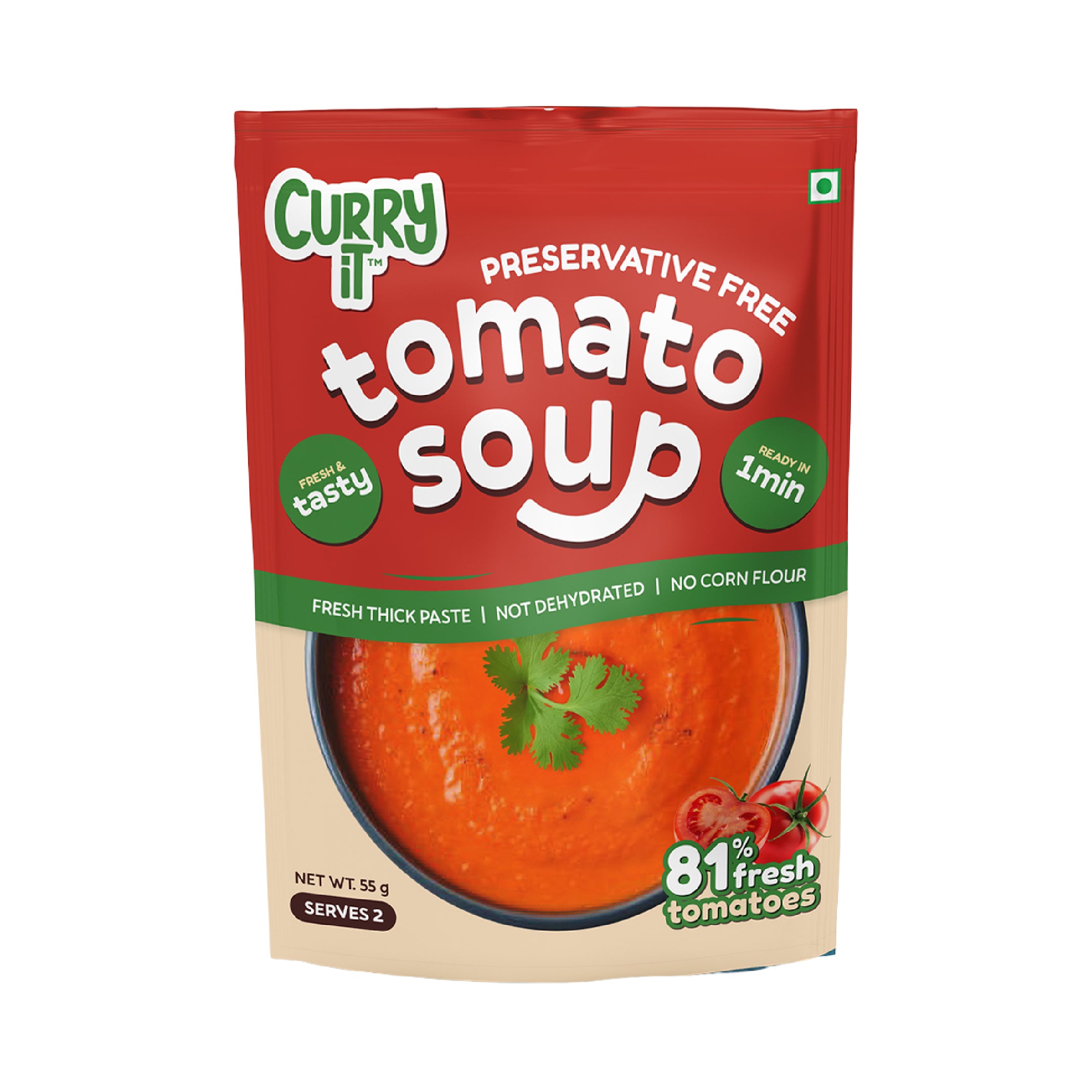 preservative free tomato soup - combo pack