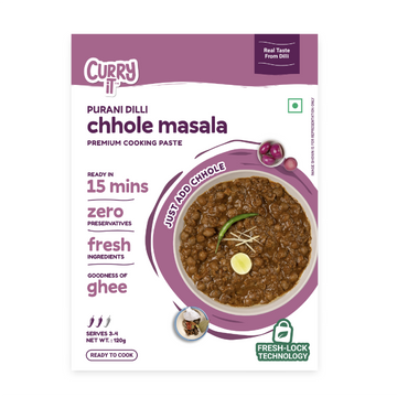 purani dilli chhole masala