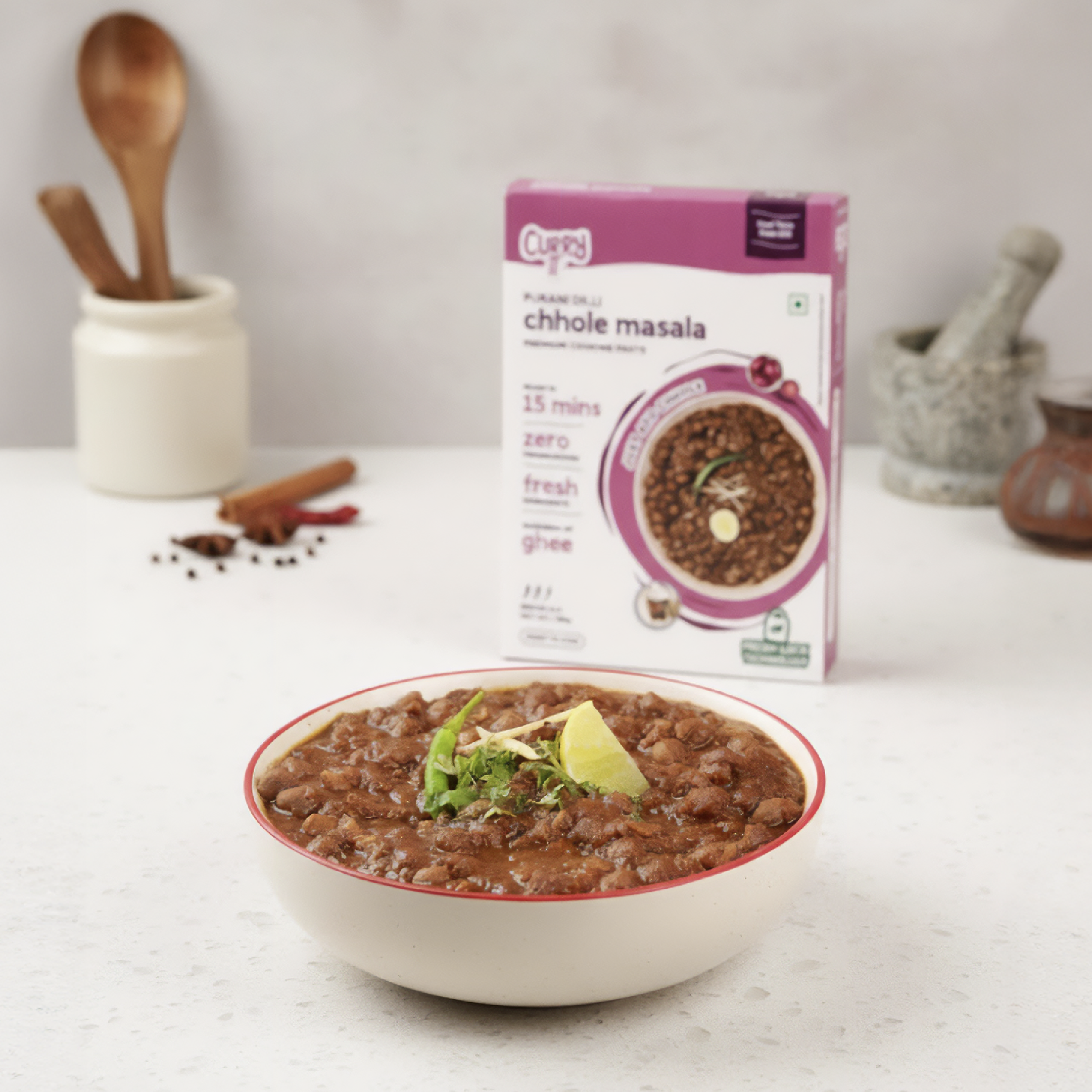 purani dilli chhole masala