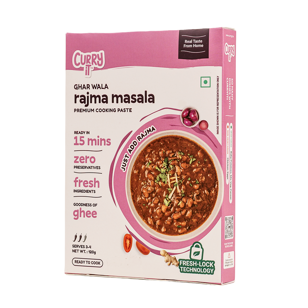 ghar wala rajma masala