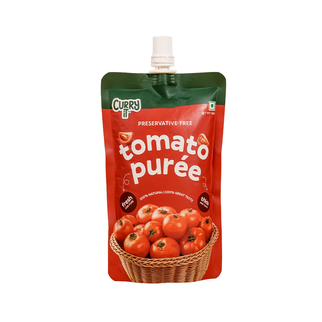 preservative free tomato purée - combo pack