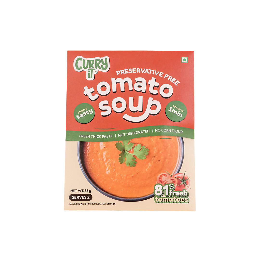 preservative free tomato soup - combo pack
