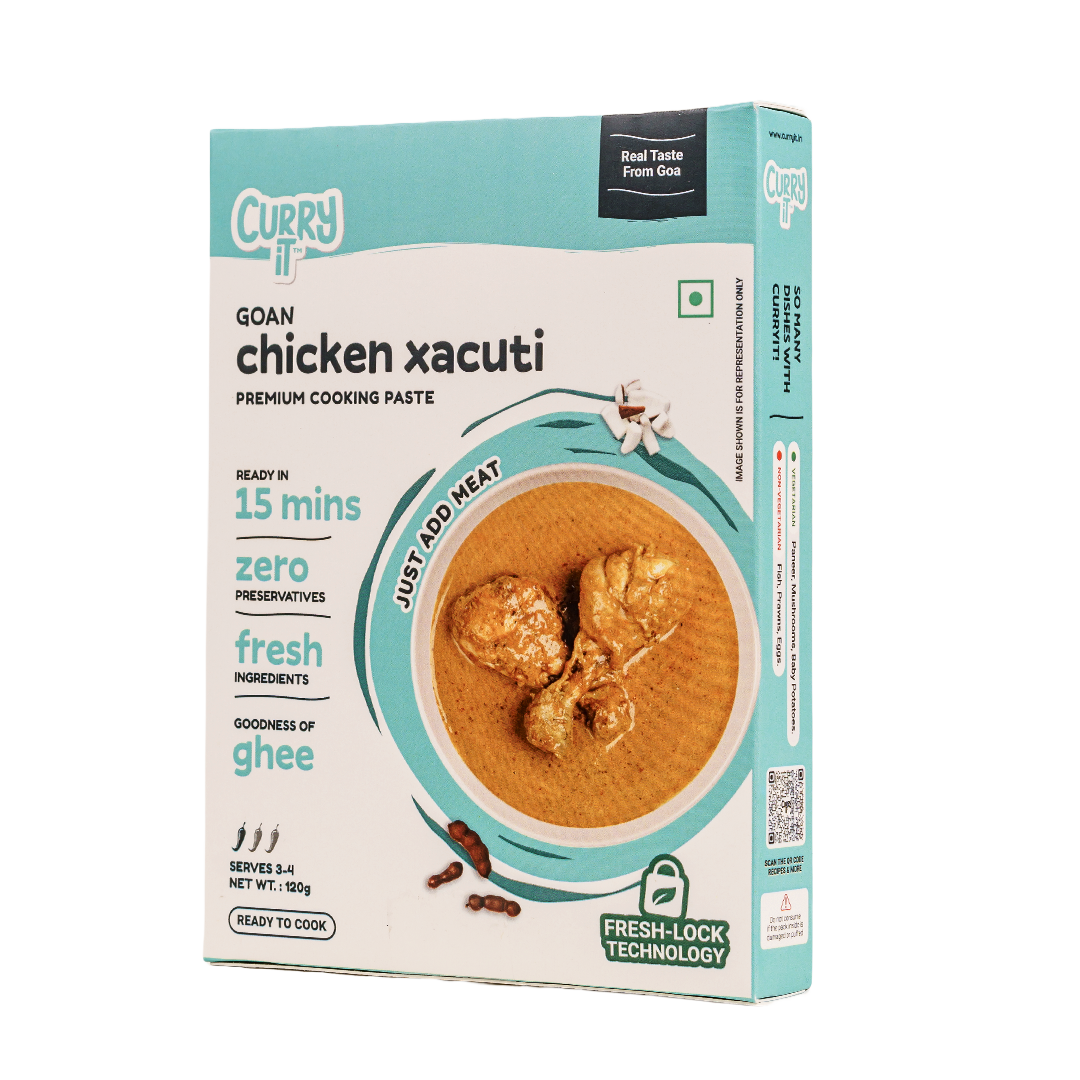 goan chicken xacuti