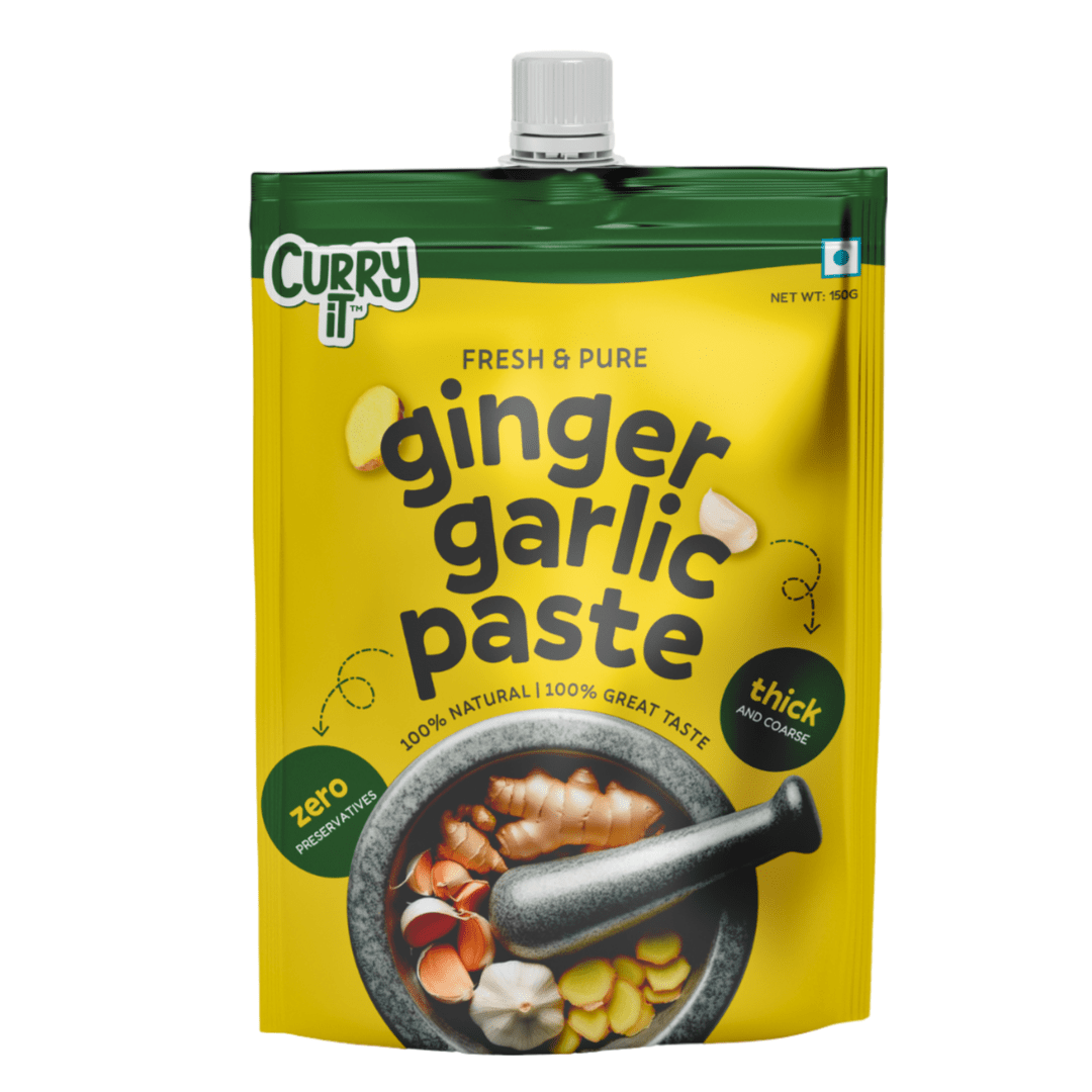 Ginger Garlic Paste - Pack of 1